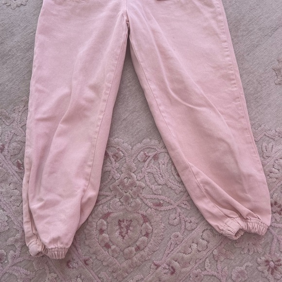 Zara Girls Pink Jumpsuit - Picture 6 of 7